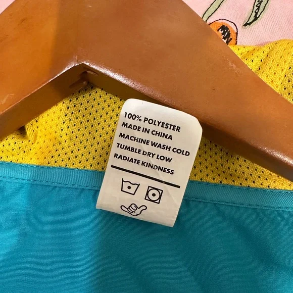 Dutch Bros Aqua Jacket Small - Picture 5 of 5